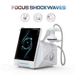 Focus Shockwave Therapy Machine Physiotherapy Machine For Body Pain Relief