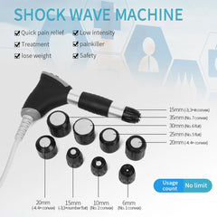 New Shockwave Therapy Machine for Joint Pain Relief and Body Contouring