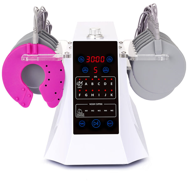 2 in 1 EMS Muscle Stimulator and Butt Cupping Machine