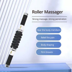 Electric Ball Vibration Rolling Device Home Whole Body Muscle Relief Massager