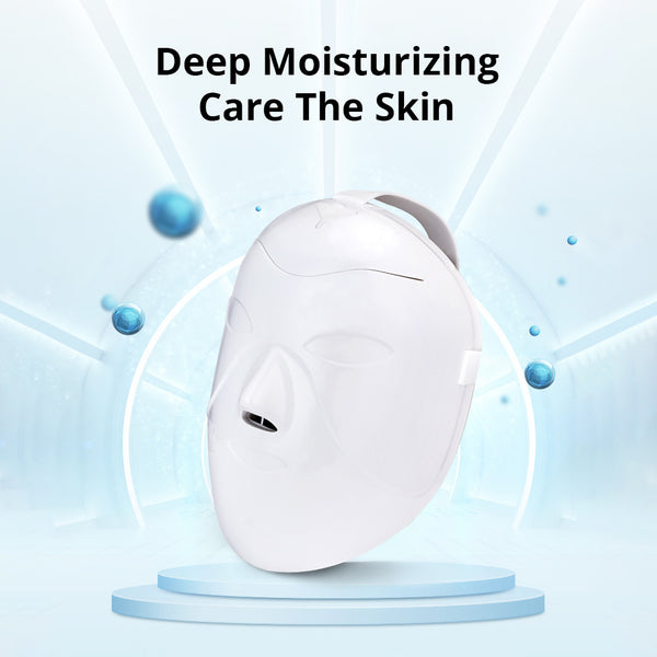 New Facial Steamer Mask Moisturizing Instrument Home Use Portable Beauty Device