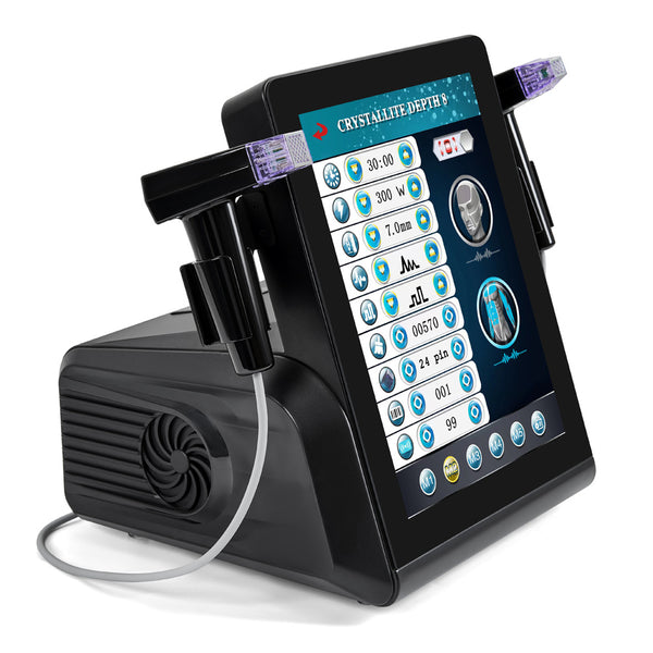 Gold Fractional RF Microcrystalline Microneedling Machine for Anti-aging Treatment