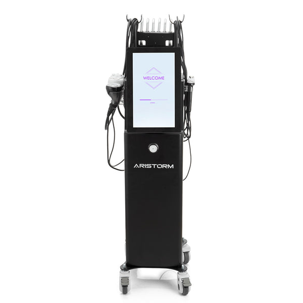 Aristorm 3D 30K S Shape Machine With RF Lipo Laser for Pro Body Sculpting Face Lifting
