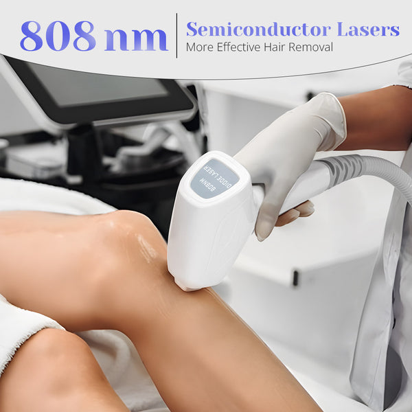 2 In1 DPT 808nm Diode Hair Removal YAG Laser Tattoo Removal Machine