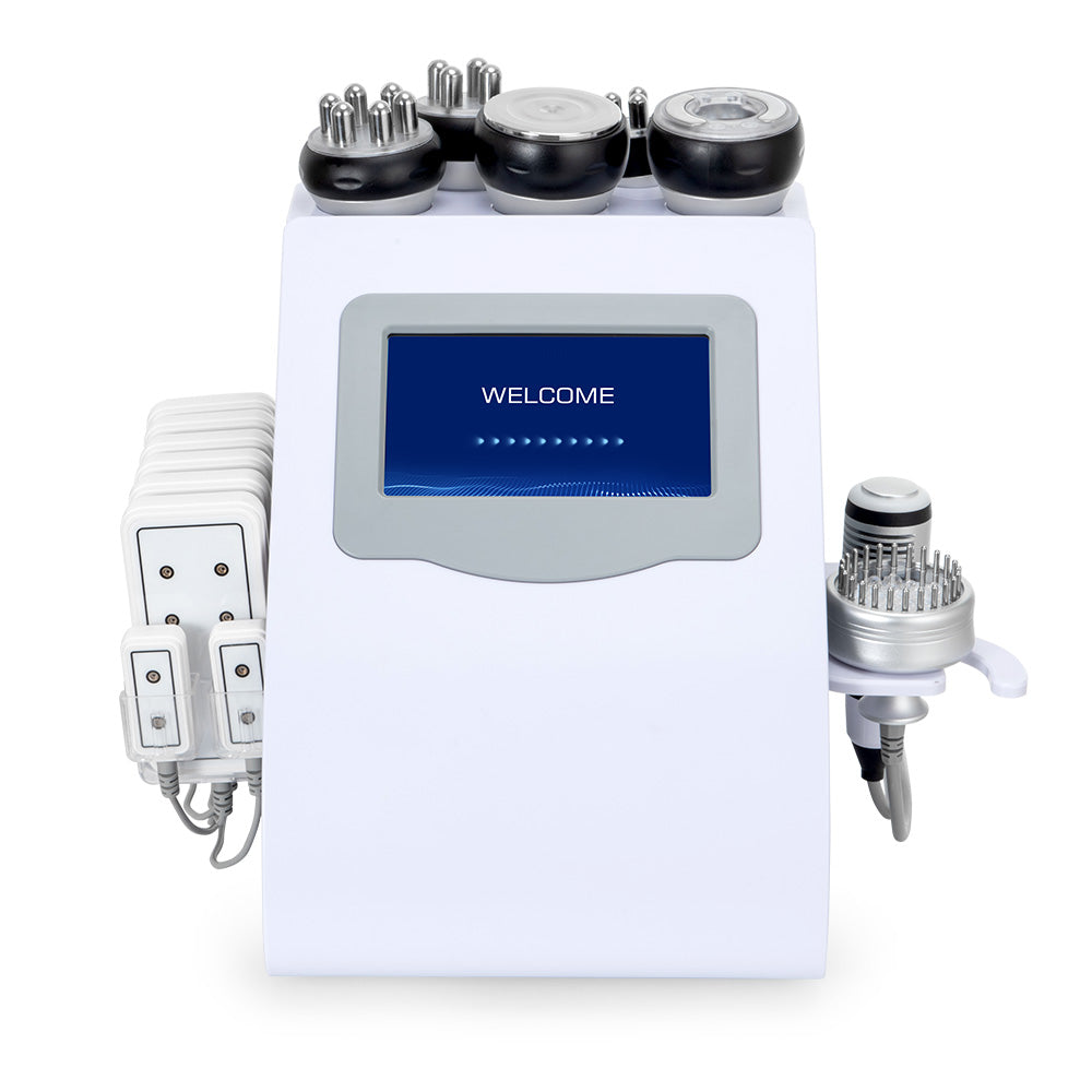9in1 2023年最新脂肪溶解リポレーザー &80kキャビテーション RF UNOISETION 40K RF Ultrasonic Cellulite Removal Device