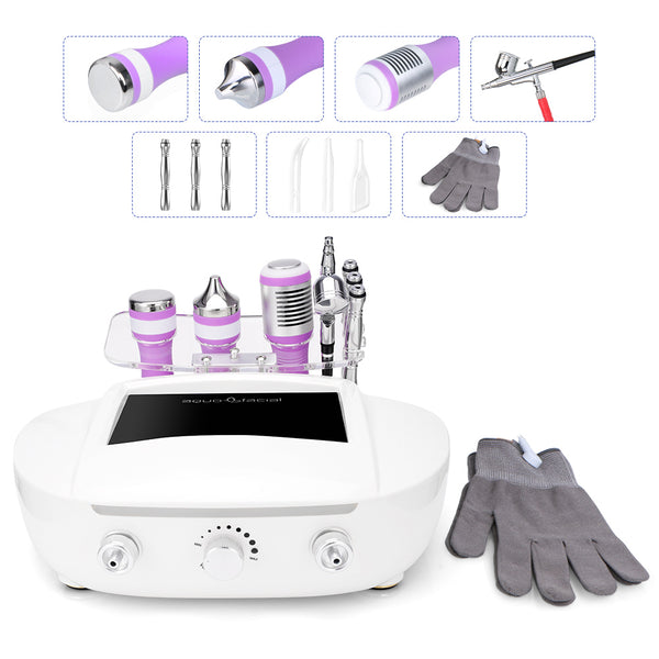 Facial Care Machine with Diamond Dermabrasion