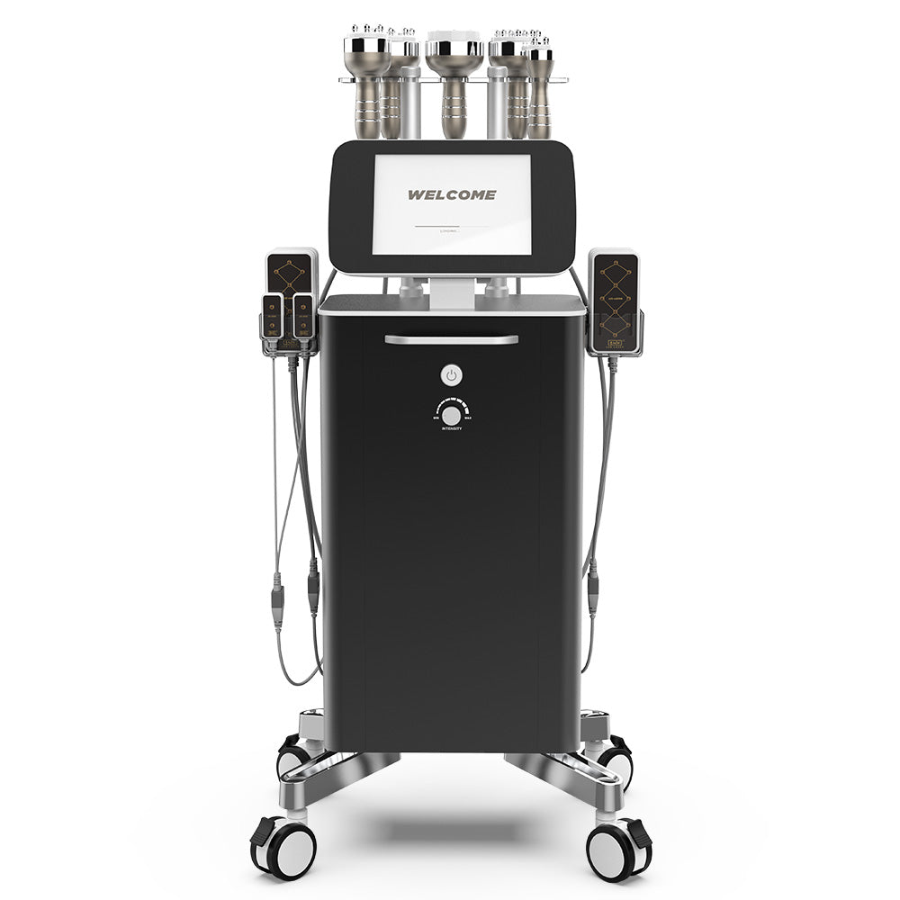 6 in 1 40k Cavitation Machine with Radio Frequency for Body Sculpting