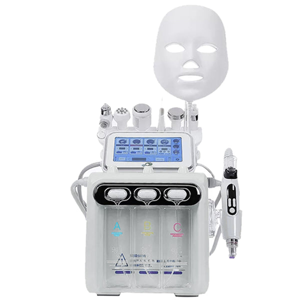 8In1 Professional HydroDermabrasion Machine For Cleansing Moisturizing Antiaging