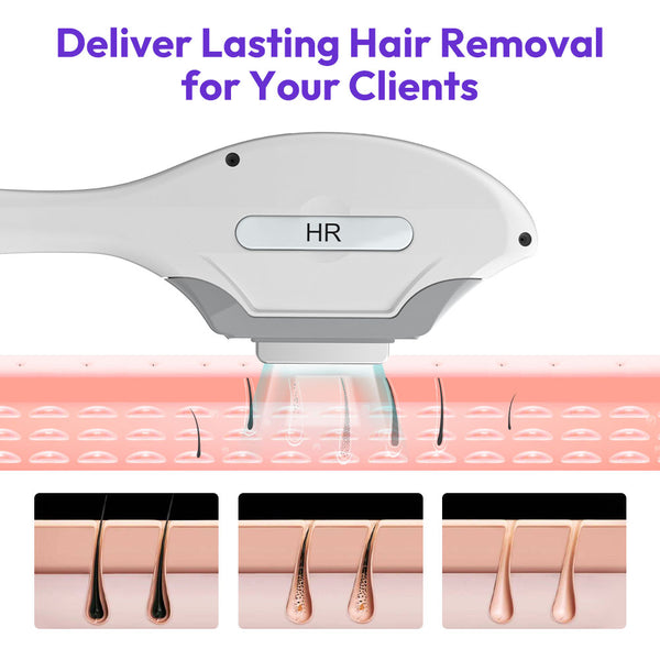 IPL Hair Removal Machine Nearly Painless Long-Lasting Hair Removal For Pro Use