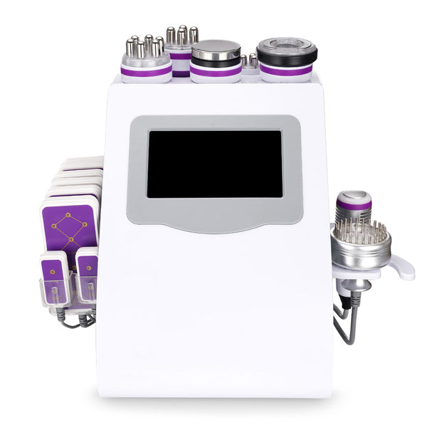 9 in 1 Ultrasonic Cavi Lipo Machine
