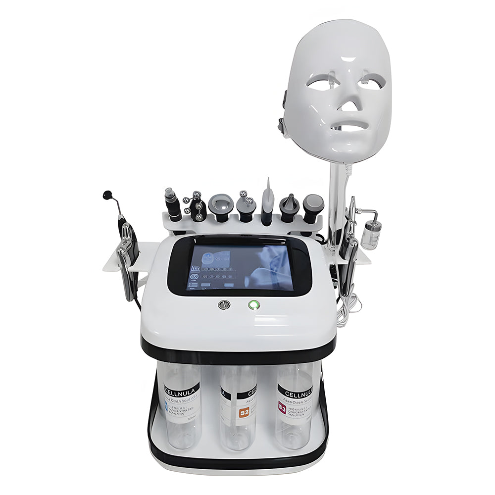 11-in-1 Hydrodermabrasion System | Professional Facial