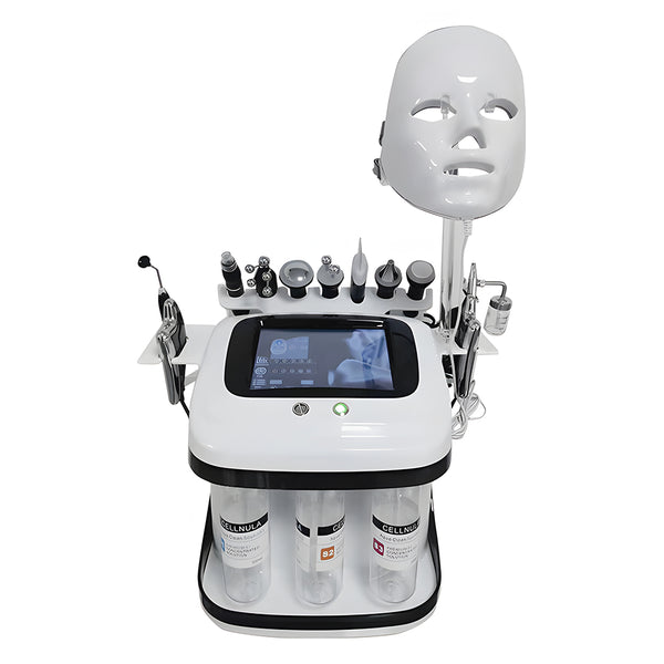 11 In 1 Hydrodermabrasion Beauty Skin System For Facial Care Skin Rejuvenation