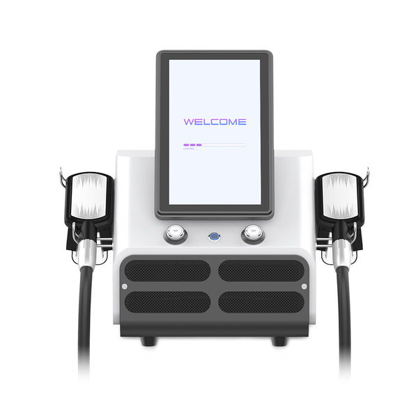 Body Freezing Machine With 2 Large Applicators, 15.6'' Display for Body Shaping for Professional Use