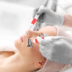 5 IN 1 Microcurrent BIO Ironic Magic Gloves Face Lifting Pore Removal Device