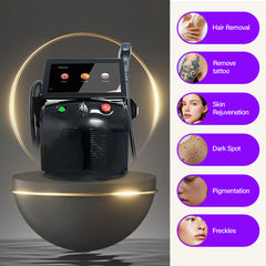 Pico Laser Diode Hair Removal Skin Rejuvenation Machine