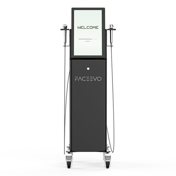 FaceEvo LDM Ultrasound Facial Machine With 3 & 10 MHz Frequencies for Pro Skin Rejuvenation