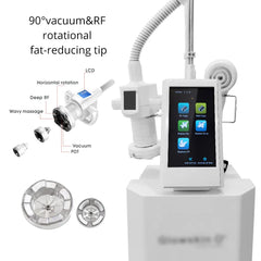 Standing Design Deep R-F Muscle Build Body Sculpting Q-IR EMS Wrinkle Remove Facial Care Spa Machine