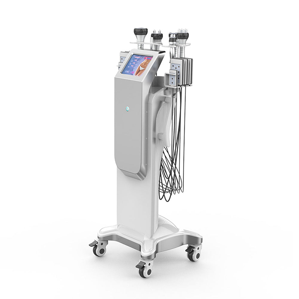 Stand 6 In 1 40k Lipo Cavitation Machine For Body Sculpting & Skin Ant