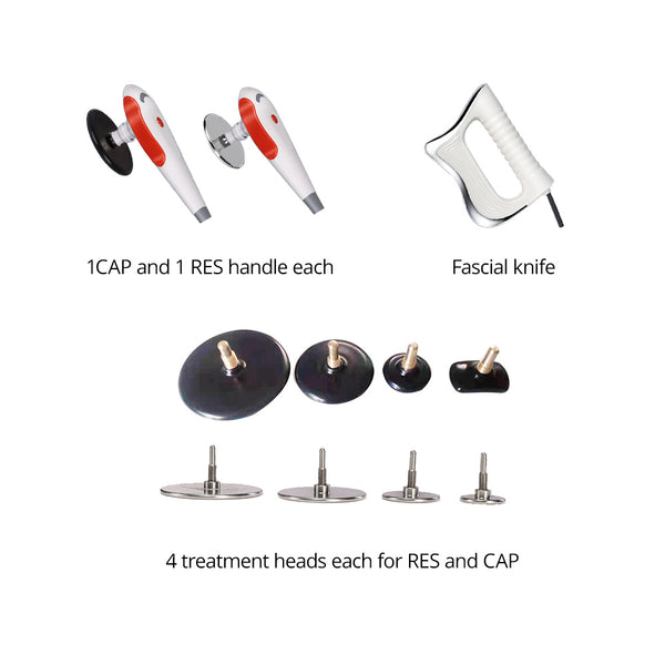 Tecar Therapy Monopolar RF Diathermy Machine Body Shaping Machine Health System for Skin Firming