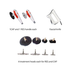 Tecar Therapy Monopolar RF Diathermy Machine Body Shaping Machine Health System for Skin Firming