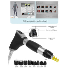 New Shockwave Therapy Machine for Joint Pain Relief and Body Contouring