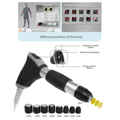 New Shockwave Therapy Machine for Joint Pain Relief and Body Contouring