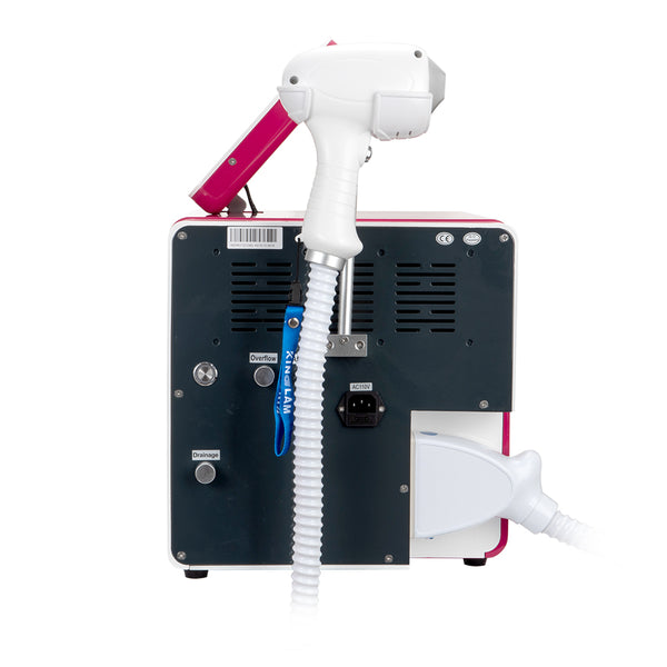Pro 808nm Diode Laser Hair Removal Machine For Permanent Painless Hair Removal