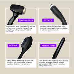 Pico Laser Diode Hair Removal Skin Rejuvenation Machine