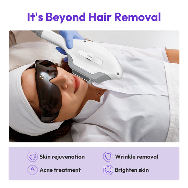 IPL Hair Removal Machine Nearly Painless Long-Lasting Hair Removal For Pro Use