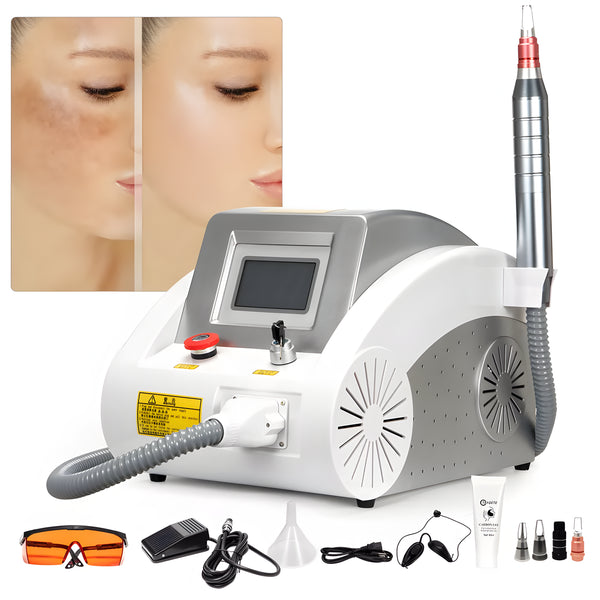 Picosecond Laser Machine For Tattoo Removal and Skin Rejuvenation