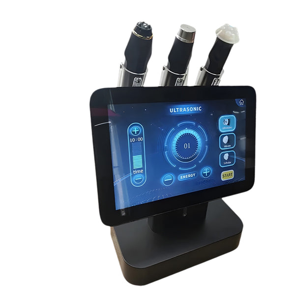 3 In 1 Oxygen Bubble Machine Facial Deep Cleansing Rejuvenation Beauty Machine