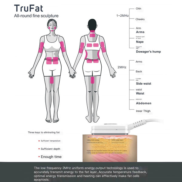 Professional Radio Frequency Body Sculpting Face Lifting Machine