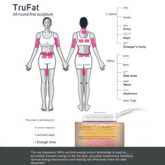 Professional Radio Frequency Body Sculpting Face Lifting Machine