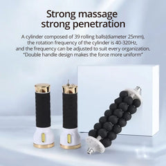 Electric Ball Vibration Rolling Device Home Whole Body Muscle Relief Massager