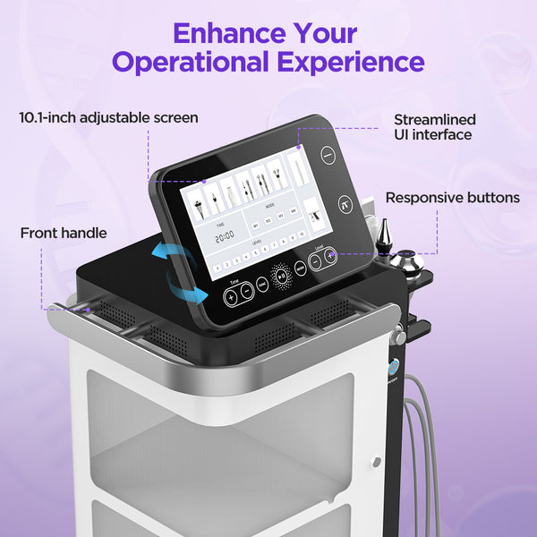 8in1 Professional Jet Peel Facial Deep Cleansing Machine For Beauty Salon Spa