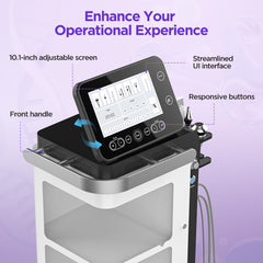 8in1 Professional Jet Peel Facial Deep Cleansing Machine For Beauty Salon Spa