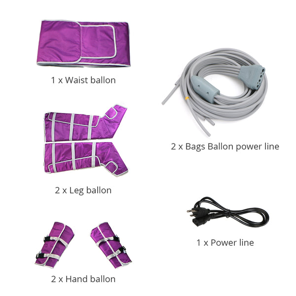 Pressotherapy Machine-Best Full Body Massage Machine