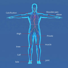 New Shockwave Therapy Machine for Joint Pain Relief and Body Contouring