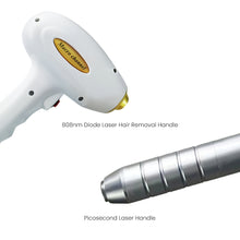 2 In 1 Diode 808nm Laser Hair Removal Machine Pico Skin Rejuvenation Machine