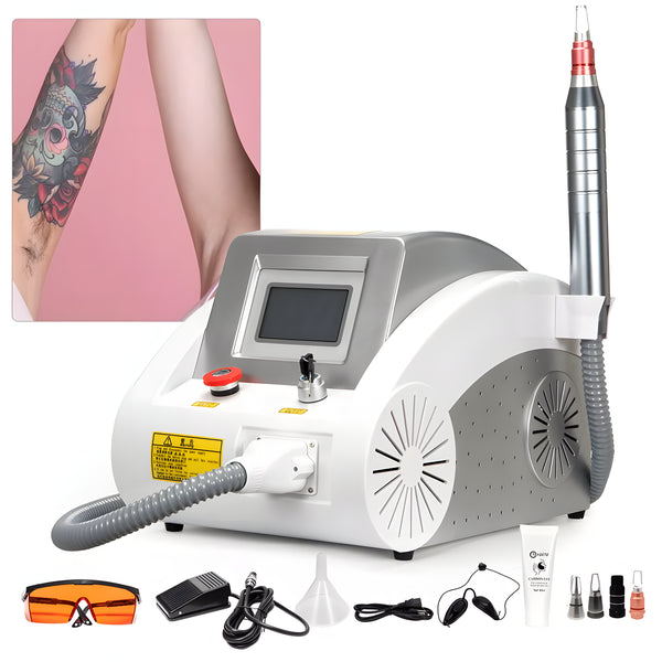Picosecond Laser Machine For Tattoo Removal and Skin Rejuvenation