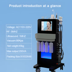 14 In 1 Hydra Diamond Dermabrasion Facial Beauty Machine For Skin Rejuvenation
