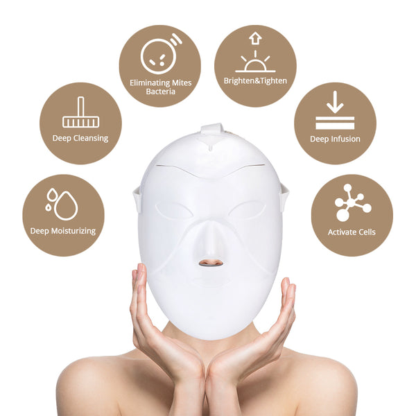 New Facial Steamer Mask Moisturizing Instrument Home Use Portable Beauty Device