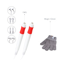 5 IN 1 Microcurrent BIO Ironic Magic Gloves Face Lifting Pore Removal Device