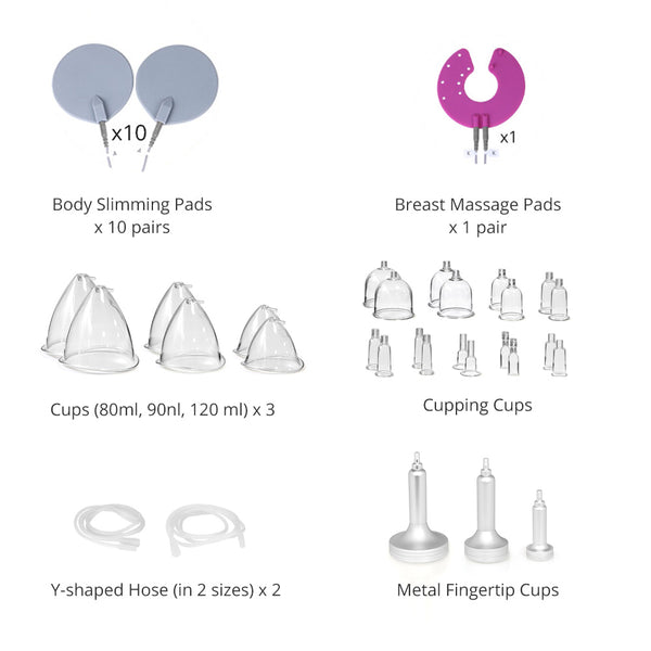 2 in 1 EMS Muscle Stimulator and Butt Cupping Machine