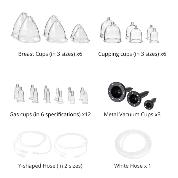 Women breast care enlargement lifting Face Body massage beauty machine