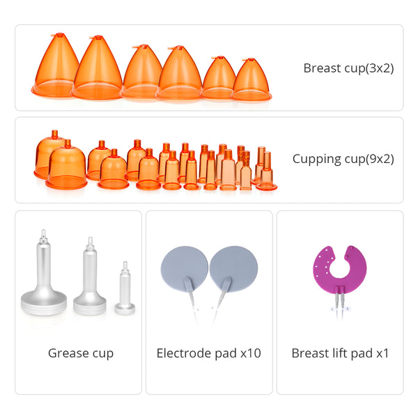 Vacumm Cupping Breast Enhancement Machine