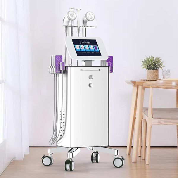 Professional S Shape 30K Cavitation Body Contouring Machine for Spa Use