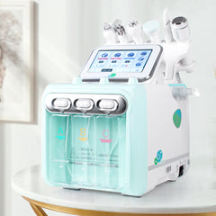6in1 Hydrodermabrasion Machine For Deep Cleansing Moisturizing Skin Rejuvenation