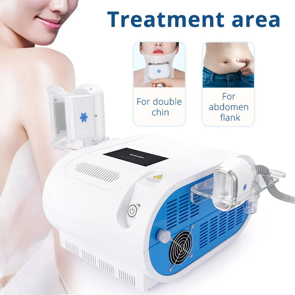 treatment area of double chin machine