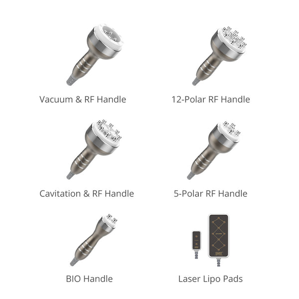 6 in 1 40k Cavitation Machine for body sculpting